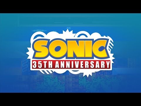 Sonic 35th Anniversary Concert | Title Treatment Reveal - Short Teaser Trailer