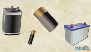 How Do Batteries Work? - Chemistry for Kids | Mocomi