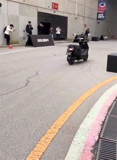 self-driving two-wheeled electric vehicles