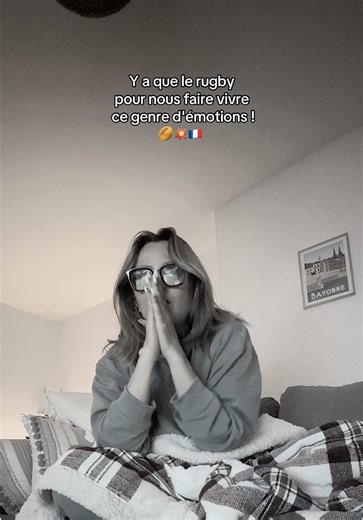 Tachycardie ! ❤️💥 #rugby #sixnationsrugby #france #allezlesbleus #crunch