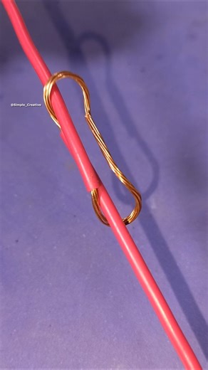 Great Tricks from a Veteran Electrician on Twisting Stranded Wires #electrician #wire #tips