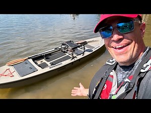 This is crazy!! My first impressions of Diablo Paddlesports Adios hybrid kayak-
