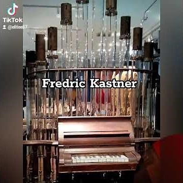 Pyrophone. #Fire #Organ #jazz #music.