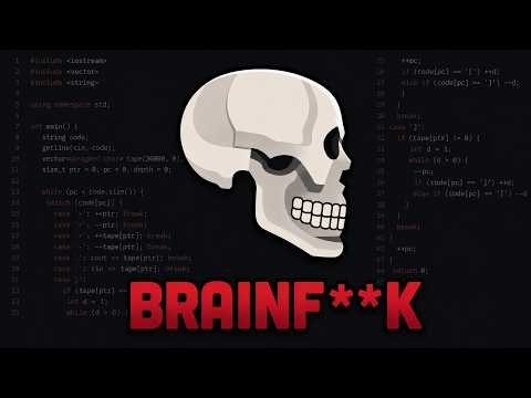 Building a Brainf**k Interpreter in C++