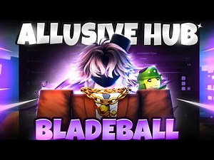 *OP* ALLUSIVE SCRIPT | BLADEBALL 🔥 SHOWCASE | BB, AUTO PARRY!