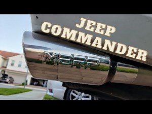 Jeep Commander - MBRP Cat-back Exhaust!!