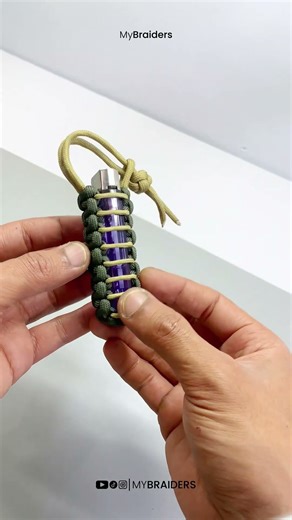 Paracord Lighter Sleeve | paracord pouch #lighter #paracord
