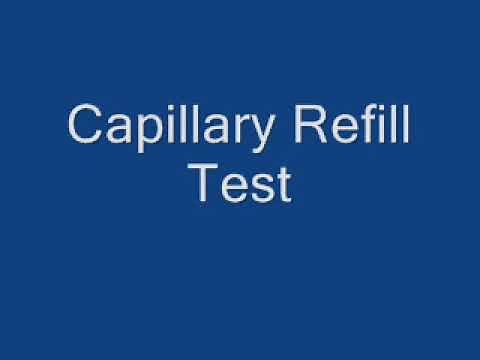 Capillary Refill Test