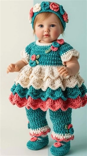 Latest Girls Crochet Frock Designs 2026 | Trendy Handmade Styles