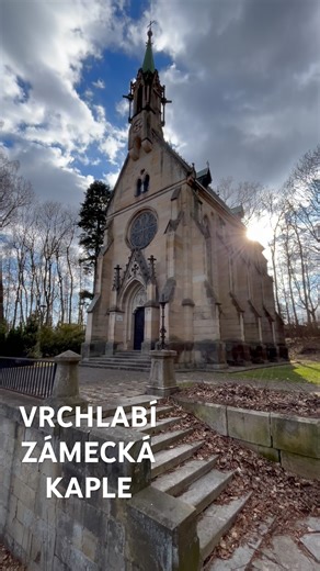 Vrchlabí zámecká kaple Morzinů |Královéhradecký kraj - Okres Trutnov| 9:16 4K Dolby vision