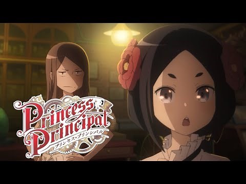 Team White Pigeon Introduces Themselves to Eric | Princess Principal Episode 1 Clip プリンセス・プリンシパル