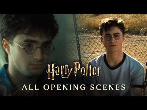 Every Opening Scene | Compilation | Harry Potter