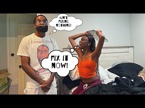 When your daughter breaks her Macbook computer and is scared to get in trouble