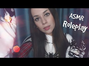 ASMR | Roleplay We're the superheroes | Мы с тобой супер-герои | ASMR HoneyGirl