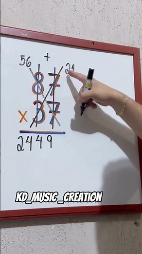 two digits Multiplication Tricks #maths #matheducation #mathematics #education #mathtricks #math