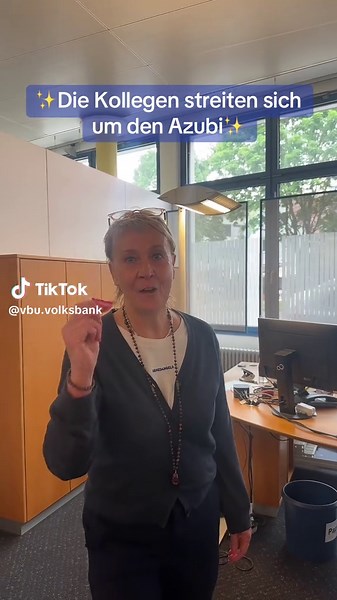 Daily Azubi Experience 😅😂 #VBU #volksbank #azubi #azubilife