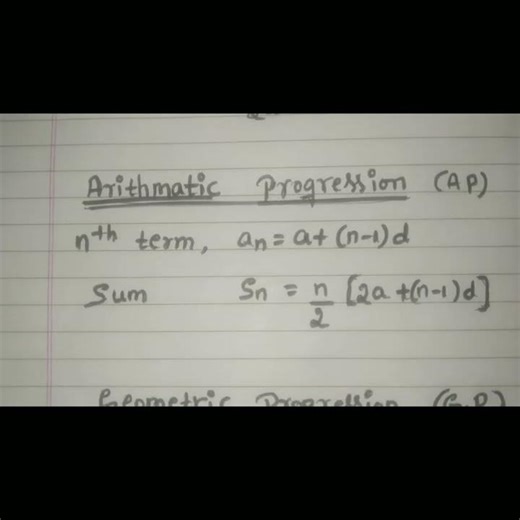 10th class important formula from arithmetic #mathformulas