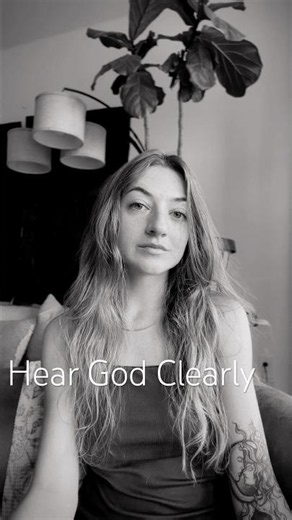 How To Hear God’s Voice Clearly