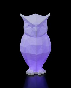 Owl Lamp - Etsy