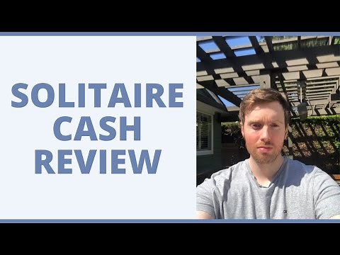 Solitaire Cash Review - Can You Earn Some Moolah On Here?