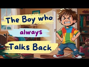 ✨ Be respectful & listen | Kids story to learn respect parents and peers | not being rude & manners