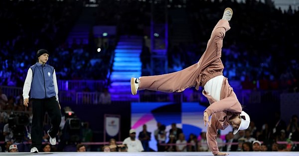 B-Girl Ami wins Paris 2024 Olympics gold medal in breaking | Watch video highlights