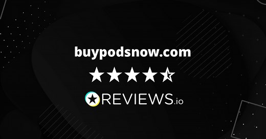 Buy Pods Now Reviews - Read 6,142 Genuine Customer Reviews  | www.buypodsnow.com