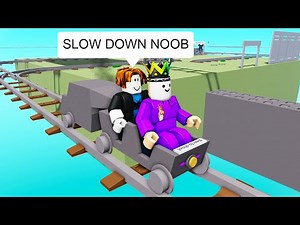 Roblox Cart Ride BUT The CART is TOO Dangerous