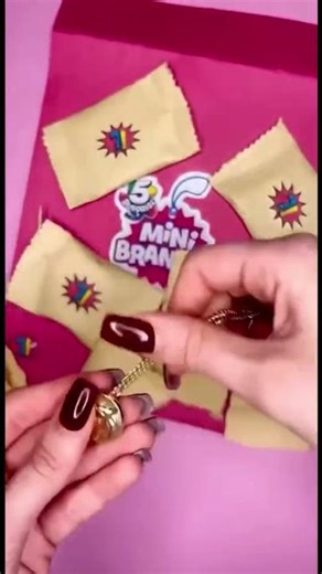 🫣😱Rare Unboxing mini brand #zurutoys #minibrands