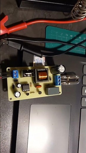 DIY electronic strobe light