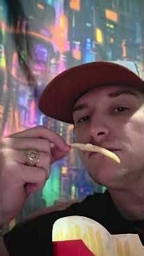 Taste Test Reviewing Grinch Salt Dill Pickle Seasoning from McDonald's Grinch Meal