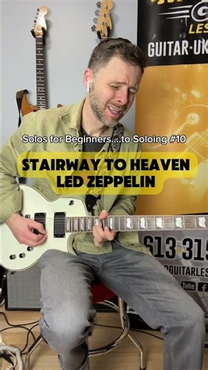 Solo #10 – Stairway to Heaven | Beginner Guitar Solo