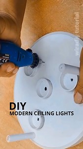 16K views · 209 reactions | DIY Modern Ceiling Light from PVC Pipe #creativeideas #diy #ceilinglights #craftideas #usedpvcpipe #homedekor | Mas Mamat | Facebook