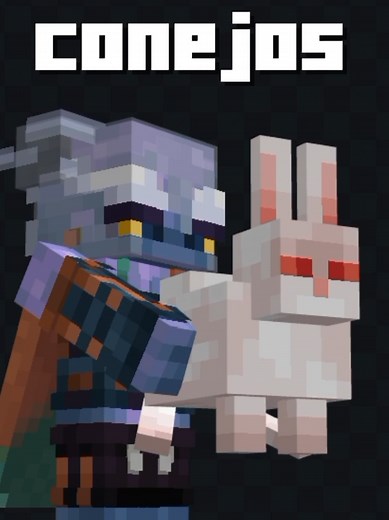 Odio a los Nuevos Conejos en Minecraft