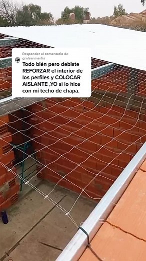 Cómo hacer un techo de chapa con aislante: Guía paso a paso