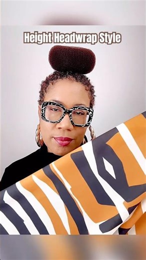 Easy Height Twist Headwrap Style