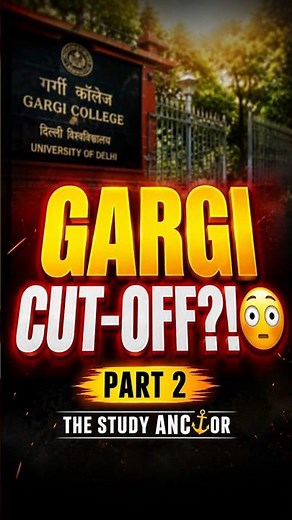 CUET 2026: Asking CUET Scores in GARGI COLLEGE | Delhi University Cut off #cuet2026 #cuet #cutoff