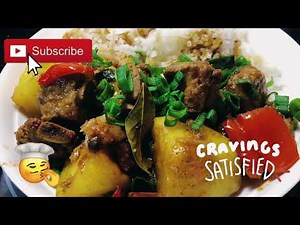 Pork short ribs recipe. Easy and very delicious.