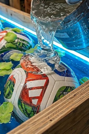 Custom LED Soccer Ball Epoxy Table — Ultimate Game Room Reveal