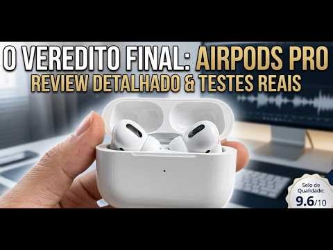 AIR PRO 3 TWS VALE A PENA EM 2026? 😱 Testei o Fone Bluetooth Barato!