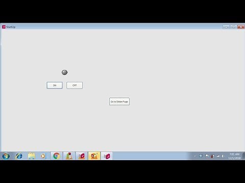 Vijeo Citect # 6 How to create menu navigation with PageGoto()