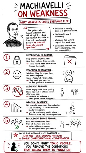 5 Silent Ways to Deal With Toxic People | Psychology & Machiavelli