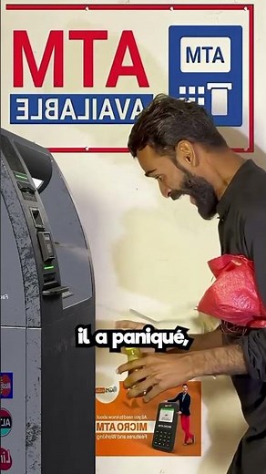 Une technique secrète avec le distributeur