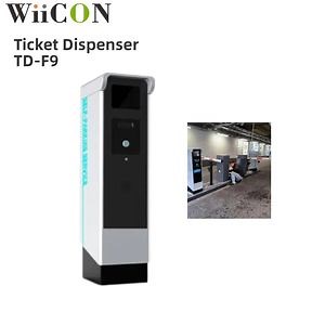 [Hot Item] Innovative Vending Machine for Streamlined Parking Ticket Distribution