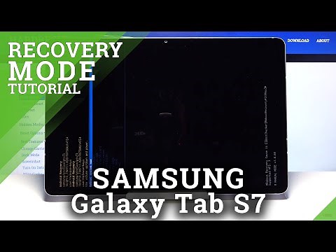 How to Enter Recovery Mode on SAMSUNG Galaxy Tab S7 – Open Recovery Mode