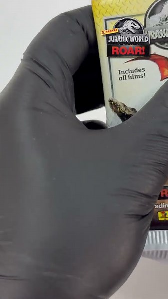 Jurassic World ROAR ! PANINI TCG - Pack #24 🧡 | Collector’s Dream Card? ASMR