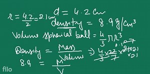 2-find-the-amount-of-water-displaced-by-a-solid-spherical-33353532313337