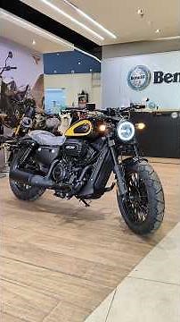 Keeway V302C 😱 Mini Harley? Exhaust Sound, Top Speed & Full Details