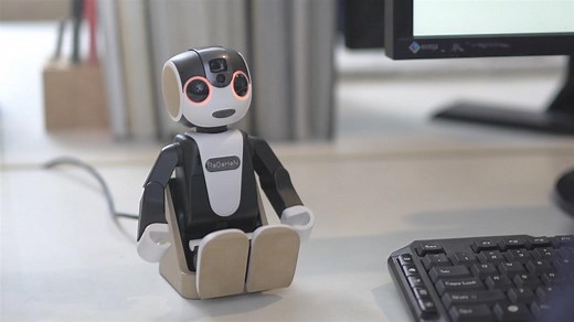 Meet Robohon, Sharp's Robot Smartphone