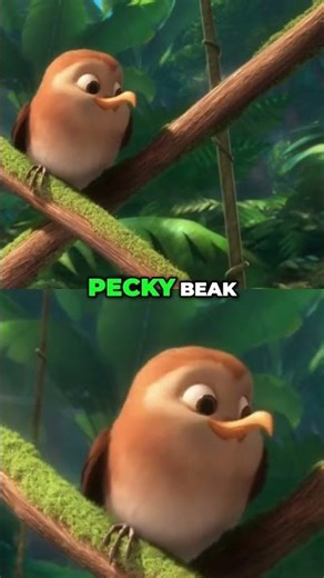 Meet the Xenops: Rainforest Bird's Pecky Beat! #shorts